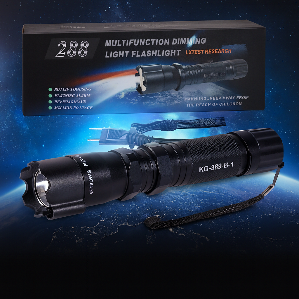VoltX Guardian™ – Linterna Taser de Seguridad