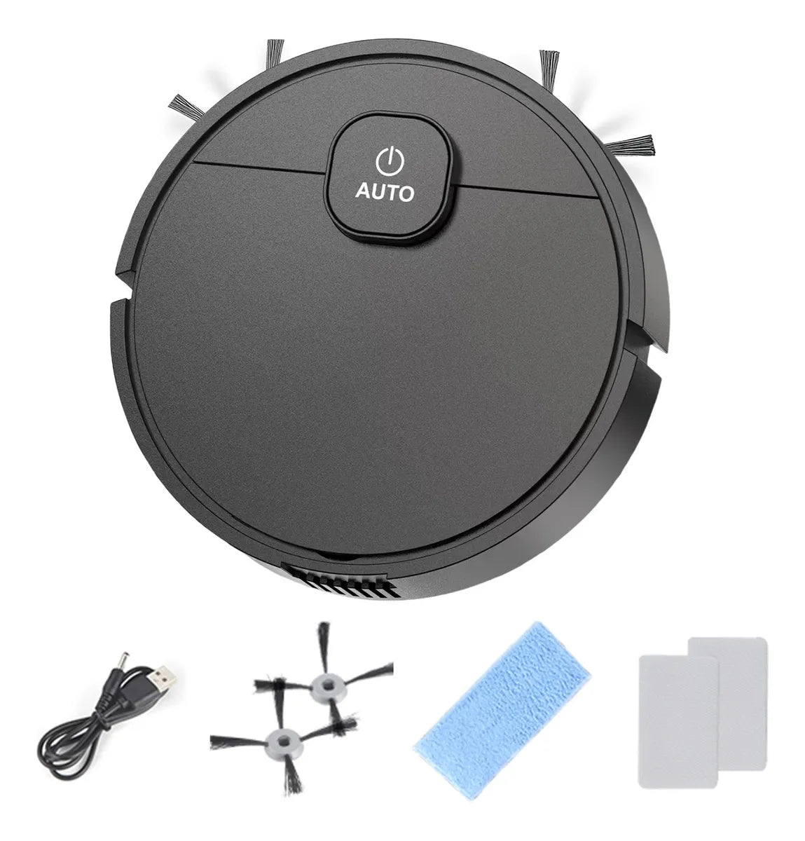 Aspiradora Robot 3 en 1 con Fregona