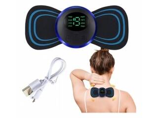 Mini Masajeador Eléctrico Portátil