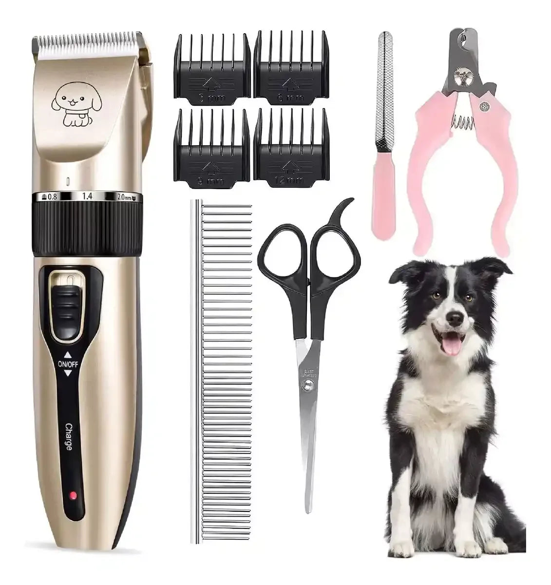 Kit De Peluquería Para Mascotas PetTrim™