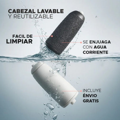 REMOVEDOR ELÉCTRICO PROFESIONAL - PEDICURA EN CASA