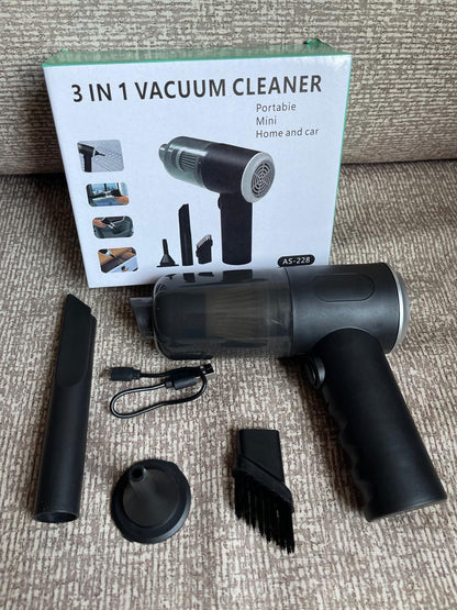 ¡NUEVA MINI ASPIRADORA 3 EN 1 ! LIMPIEZA DE VERDAD!