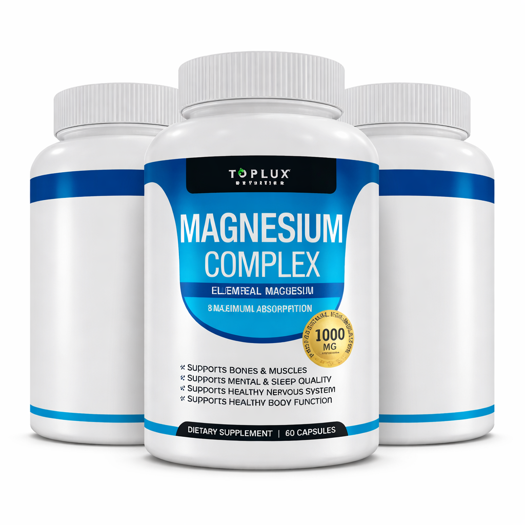 Magnesium Complex – Suplemento Alimenticio