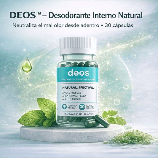 Deos Desodorante Interno Natural 30 caps