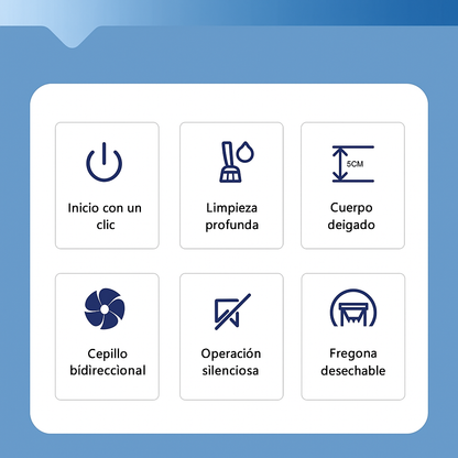 Aspiradora Robot 3 en 1 con Fregona