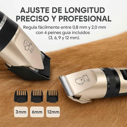 Kit De Peluquería Para Mascotas PetTrim™