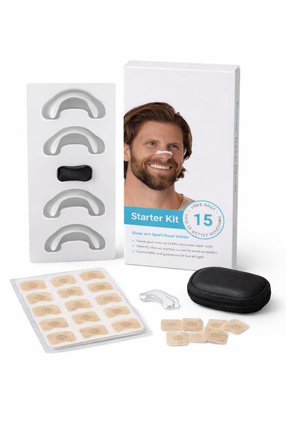 TIRAS NASALES ANTI RONQUIDOS ORIGINALES