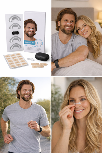 TIRAS NASALES ANTI RONQUIDOS ORIGINALES