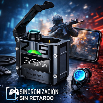 AUDIFONOS  M25 CON POWERBANK™