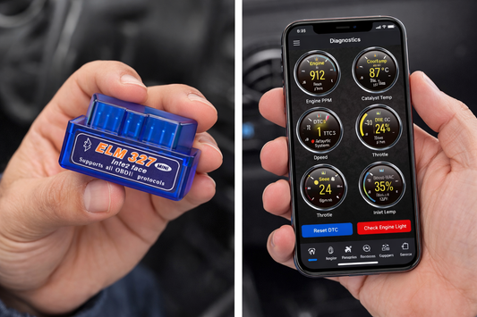 Coche Escaner De Diagnostico 327 Mini