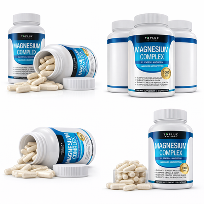 Magnesium Complex – Suplemento Alimenticio