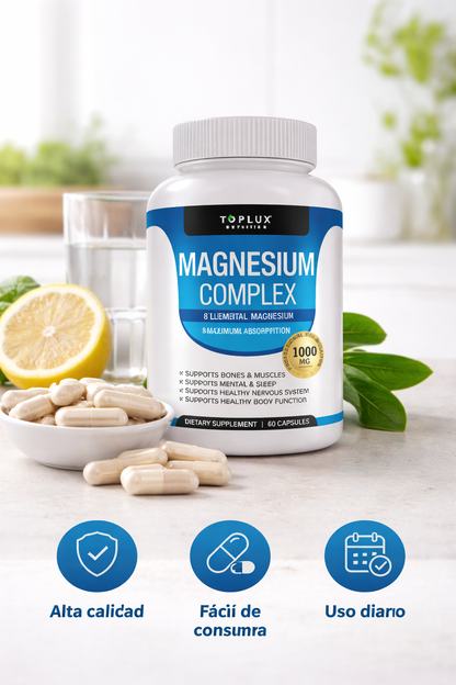 Magnesium Complex – Suplemento Alimenticio