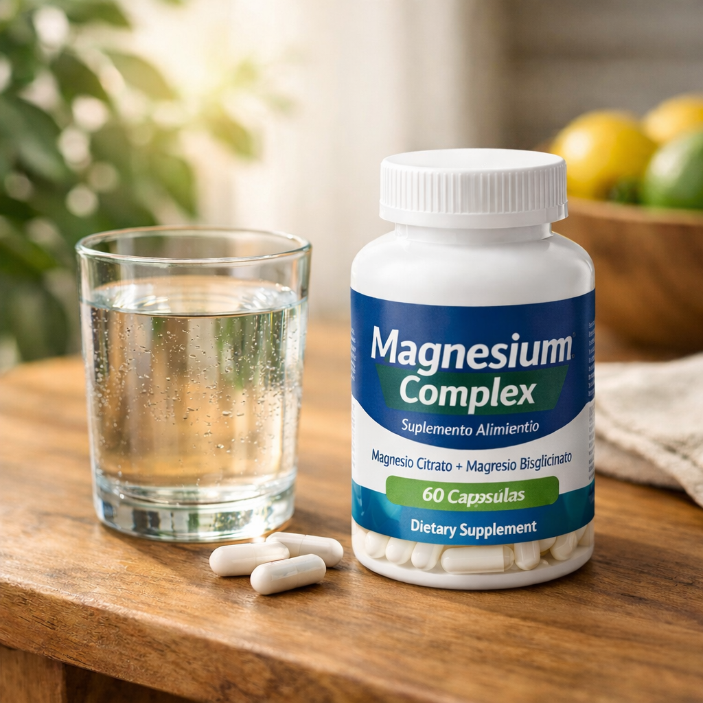 Magnesium Complex – Suplemento Alimenticio