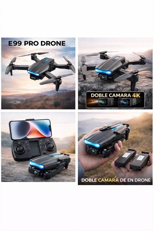 E99 PRO Mini Drone 4K HD
