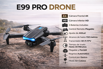 E99 PRO Mini Drone 4K HD
