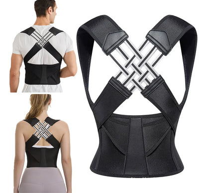 Corrector de Postura ajustable para espalda y hombros