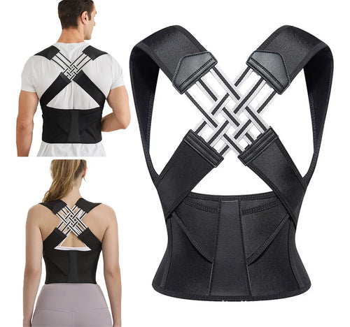 Corrector de Postura ajustable para espalda y hombros
