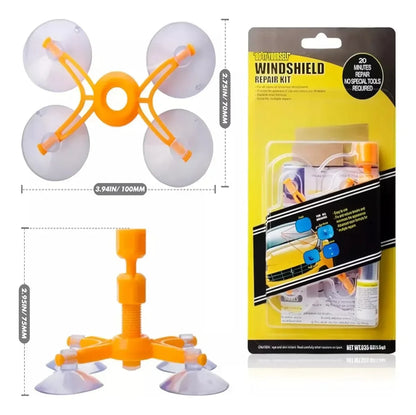 Kit Reparador De Vidrios