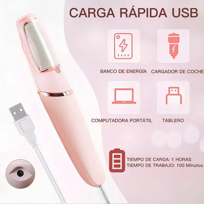 REMOVEDOR ELÉCTRICO PROFESIONAL - PEDICURA EN CASA