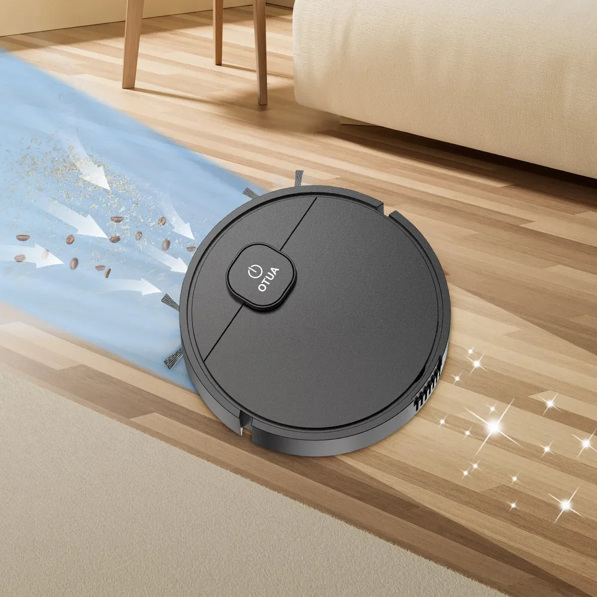 Aspiradora Robot 3 en 1 con Fregona