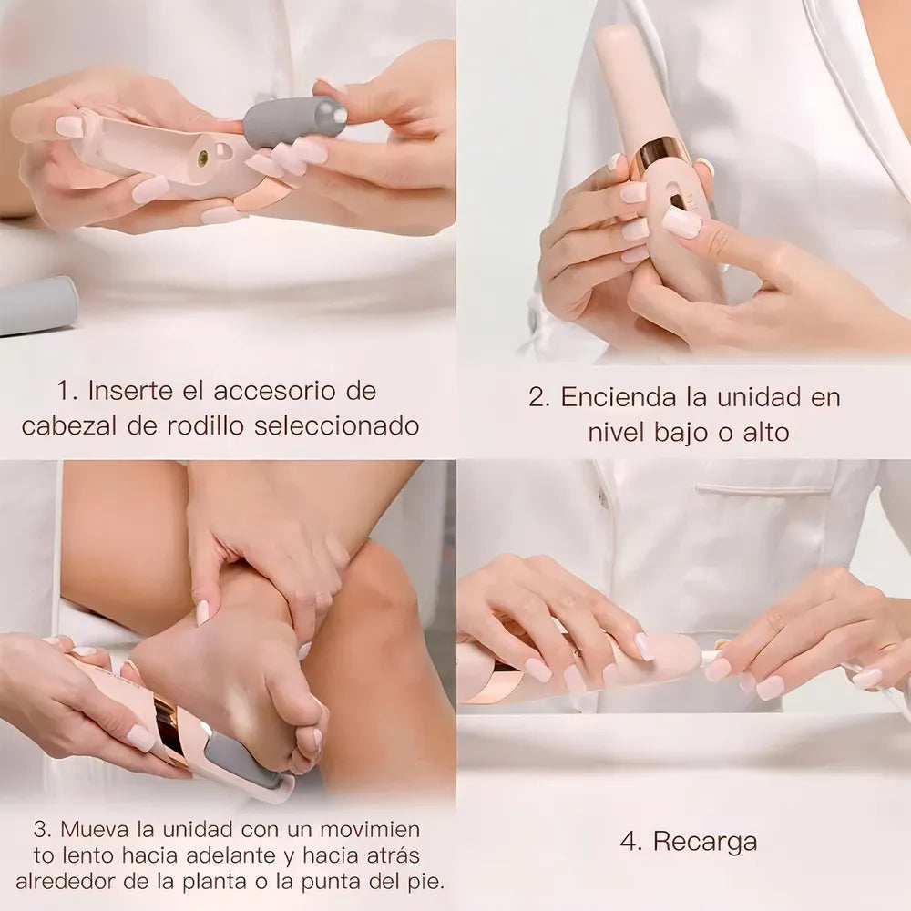 REMOVEDOR ELÉCTRICO PROFESIONAL - PEDICURA EN CASA