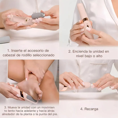 REMOVEDOR ELÉCTRICO PROFESIONAL - PEDICURA EN CASA