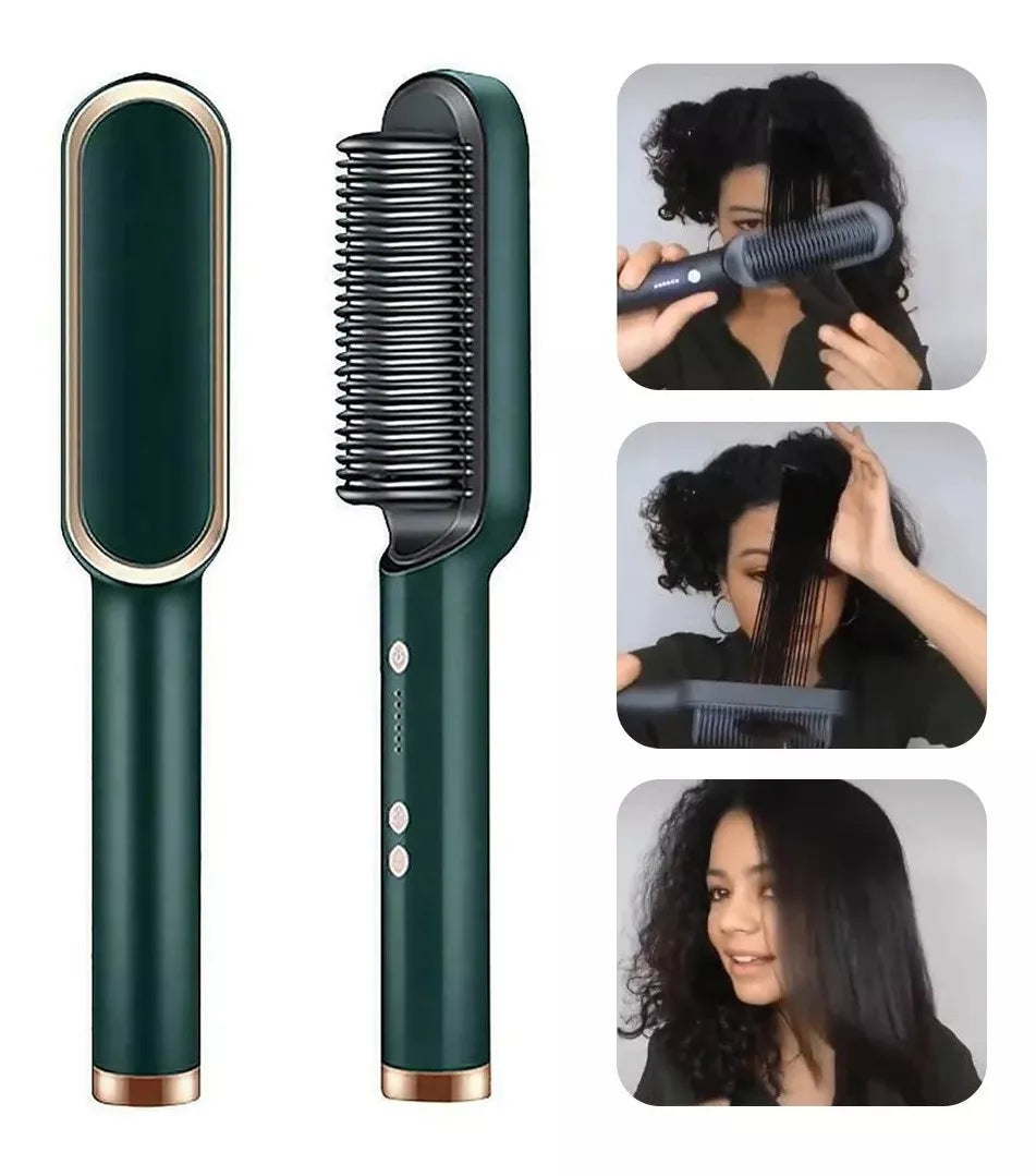 Plancha Cepillo Alisador Eléctrico Original