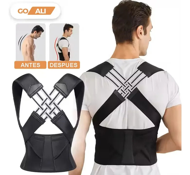 Corrector de Postura ajustable para espalda y hombros