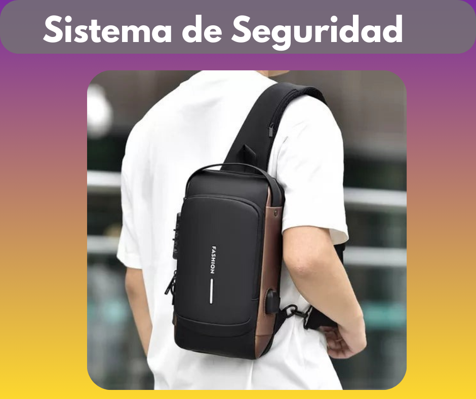 Bolso Smart Antirobo ✨- Seguridad y orden que acompaña cada momento 🎁