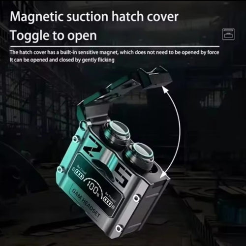 AUDIFONOS  M25 CON POWERBANK™