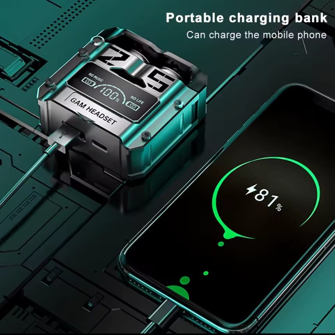 AUDIFONOS  M25 CON POWERBANK™