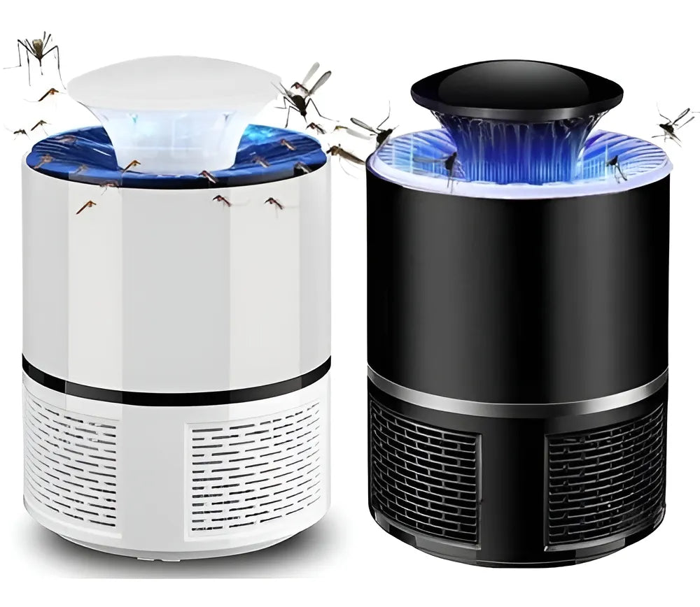 Lámpara Mata Mosquitos Insectos USB