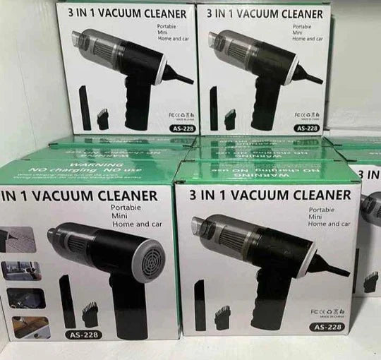 ¡NUEVA MINI ASPIRADORA 3 EN 1 ! LIMPIEZA DE VERDAD!