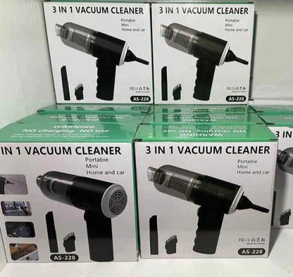 ¡NUEVA MINI ASPIRADORA 3 EN 1 ! LIMPIEZA DE VERDAD!
