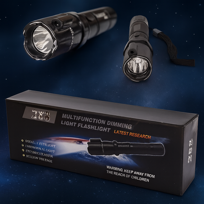 VoltX Guardian™ – Linterna Taser de Seguridad