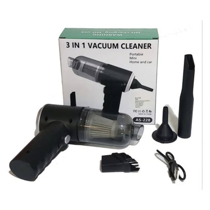 ¡NUEVA MINI ASPIRADORA 3 EN 1 ! LIMPIEZA DE VERDAD!